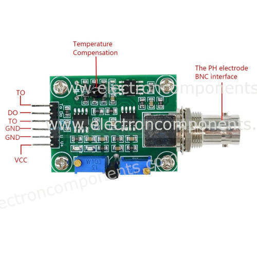 PH Sensor module Digital kit PH ELECTRODE PROBE + PH DETECTION